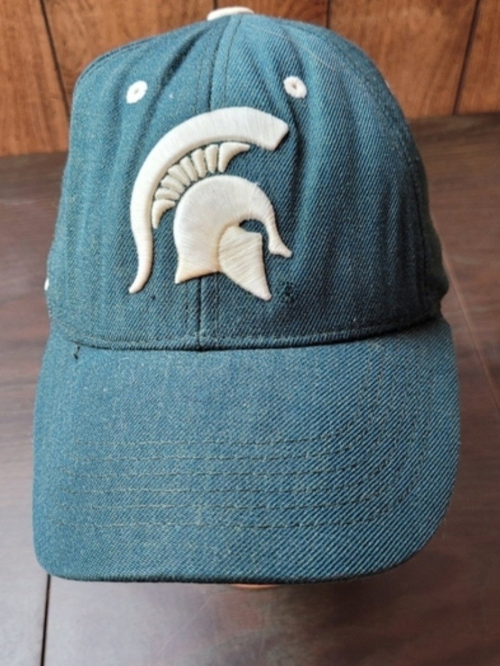 Top of the World Green Spartans Baseball Cap
